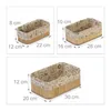 relaxdays Aufbewahrungskorb 3er Set Produktbild-Vorschau 4