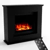 Glow Fire Elektrokamin 'Europa' | LED Standkamin in schwarz Produktbild-Vorschau 2
