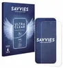 A product shot of a screen protector and its packaging. Produktbild-Vorschau