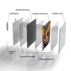 DEQOART Glasbild Echtglas 30x30 cm 'Bunte Produktbild-Vorschau 7