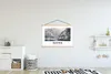 MuchoWow® Textilposter Österreich - Wasser - Berge - Alpen Produktbild-Vorschau 2