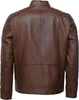 JCC Lederjacke 31023636 Herren cognac 48 Produktbild-Vorschau 3