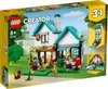 LEGO 31139 Creator 3in1 Gemütliches Haus Set, Modellbausatz Produktbild-Vorschau 4