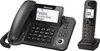 Panasonic KX-TGF320E Black Cordless DECT Phone with 2 Voir les images du produit 1