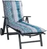 GO-DE Textil, Liegenauflage, Ornamentstreifen blau grau, Produktbild-Vorschau 7
