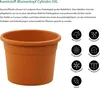 Dehner Blumentopf Cylindro XXL, aus recycelten Materialien, Produktbild-Vorschau 3