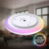 LED Deckenleuchte Smart RGB Bluetooth WiFi Timer Alexa weiß Produktbild-Vorschau 5