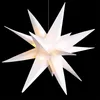 Stella di Natale LED bianca, diametro 25 cm, stella Anteprima dell’immagine prodotto 2