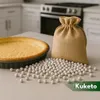 Kuketo | Ceramiczne kulki do pieczenia 700 G z torbą - Podgląd zdjęcia produktu 2