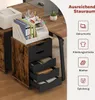 WOLTU Rollcontainer mit 5 Schubladen, Aktenschrank mit Produktbild-Vorschau 5