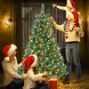 XINZI Kunstkerstboom, 120 cm, PVC, groen – Met Productafbeelding-voorbeeld 6