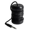 A black ion foot bath spa device with a coiled cord and a jack plug. Produktbild-Vorschau