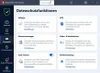 Bitdefender Total Security software interface showing data protection features. Produktbild-Vorschau