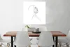 MuchoWow® Poster Strichzeichnungen - Frauen - Gesicht 75x75 Produktbild-Vorschau 2
