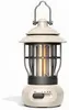 LED Camping Laterne USB aufladbar, dimmbare Retro Outdoor Produktbild-Vorschau 1