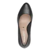 Tamaris Damen Pumps Blockabsatz klassisch Holzoptik Leder Produktbild-Vorschau 9