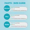Dailee Pants Plus - 90× Plienky pre dospelých - Náhľad obrázku produktu 7