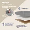 CASARIA® Sitzbank mit Stauraum Faltbar Grau 80x40x40cm Produktbild-Vorschau 4