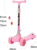Trottinette pour enfants, tricycle d'équilibre avec Voir les images du produit 3