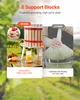 VEVOR Centrifugeuse à cidre, Moulin à fruits (6 l), Panier Voir les images du produit 2