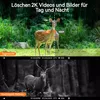 4G LTE Wildkamera mit App Bewegungsmelder 2K Solar Produktbild-Vorschau 7