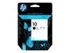 HP DesignJet 10 - Tintenpatrone Original - Schwarz - 69 ml Produktbild-Vorschau 1