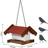 dobar Vogelhaus "Herbstfrüchte" Wandaufhängung, 37,5x18x25 Produktbild-Vorschau 9