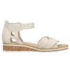 Rieker sandalo da donna beige Anteprima dell’immagine prodotto 2