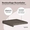 Sitzkissen Klemmkissen mit 1 Leiste, 35cm Klemmtiefe, Produktbild-Vorschau 2
