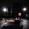 Knv08 Blue Kettlebell En fonte Avec revêtement en vinyle Voir les images du produit 9