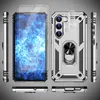 Wojskowe etui pierścieniowe do Samsung Galaxy S23 Plus, Podgląd zdjęcia produktu 7