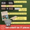 Eli® Set de sculpture pour enfants (17 pièces) avec Voir les images du produit 6