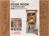 The image shows the packaging of a Rolife Book Nook 'Sakura Wine Alley' 3D wooden puzzle. The packaging features illustrations of iconic landmarks and a detailed image of the assembled product. Voir les images du produit