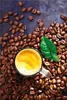 Wallario Poster - Kaffee und Bohnen, Kunstdruck Größe: 100 Produktbild-Vorschau 1