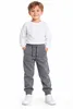 Weichers 2er Set Kinder Jogginghose gefüttert Fleece Jungen Produktbild-Vorschau 3
