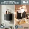Distributeur de papier essuie-tout Eluno avec couvercle, Voir les images du produit 2