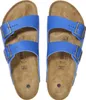 Birkenstock Berufsschuhe Birkenstock Arizona blau Größe Produktbild-Vorschau 7