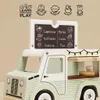 Le Toy Van Mobiles Café Van Holzspielzeug mit Speisekarte, Produktbild-Vorschau 5
