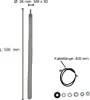 FeuerAnker Stab Magnesium Anode Isoliert Ø 26 Länge 500 mm Produktbild-Vorschau 2