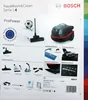 Bosch Serie 4 BWD421POW Staubsauger 2100 W Zylinder-Vakuum Produktbild-Vorschau 3