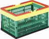 Einkaufskorb klappbar 16 l mit Henkel Produktbild-Vorschau 1