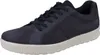 A single blue sneaker on a white background. Produktbild-Vorschau