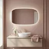 Spiegel Rea Top-4 100X60 Led Transparent Produktbild-Vorschau 3