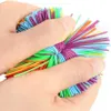 Juego de 3 pelotas saltarinas – Pelotas de silicona de 8 cm Vista previa de la imagen del producto 3
