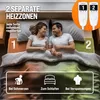 MONZANA® Coperta Riscaldante 160x140cm 5 Livelli Timer Pile Anteprima dell’immagine prodotto 4