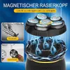 Glatzen Rasierer Herren Elektrisch 6D, 2 Modi Head Shaver Produktbild-Vorschau 6