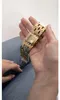 Guess Damen Armbanduhr WATERFALL gold 22 mm GW0441L2 Produktbild-Vorschau 6