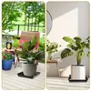 Pflanzenuntersetzer Set 8 Stück,eckig, 25 cm, stabil, Produktbild-Vorschau 6