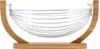 Korb schaukel metall 36x21cm bambus - 5 five simply smart Produktbild-Vorschau 7