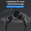 Nabíjecí kabel typu 2, 22 kW, 5 metrů – Spiralní nabíjecí Náhled obrázku produktu 3